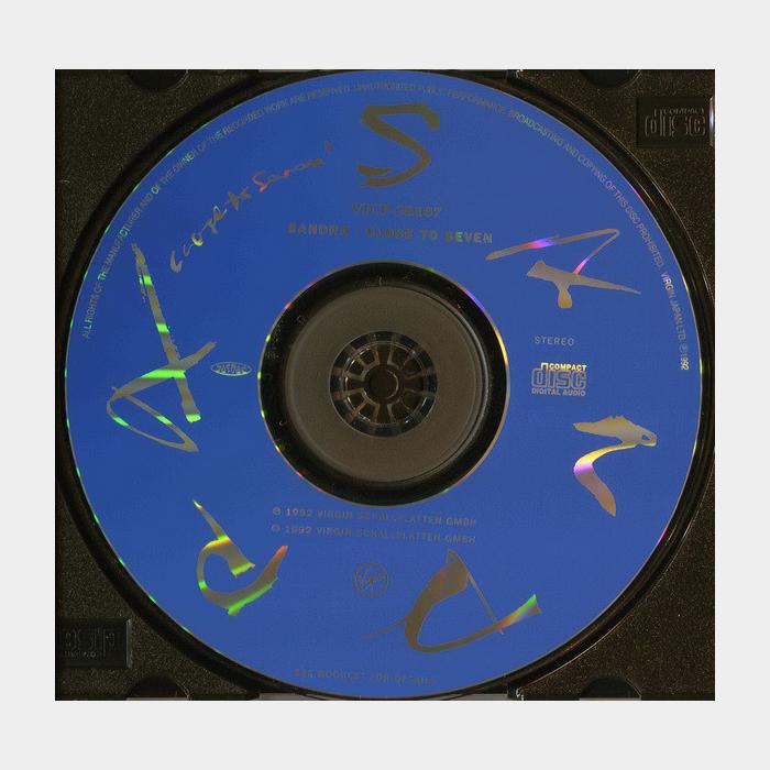 CD Sandra - Close To Seven