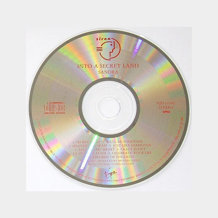 CD Sandra - Into A Secret Land
