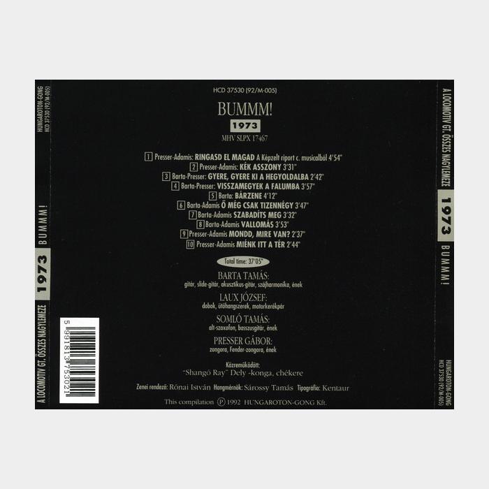 CD Locomotiv GT - Bummm!