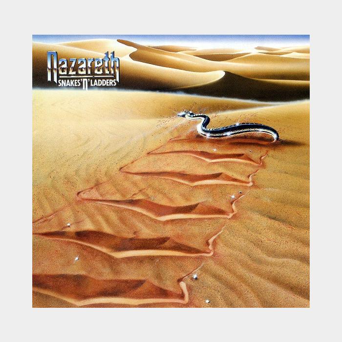 CD Nazareth - Snakes'N'Ladders