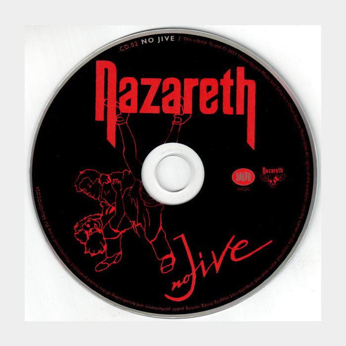 CD Nazareth - No Jive