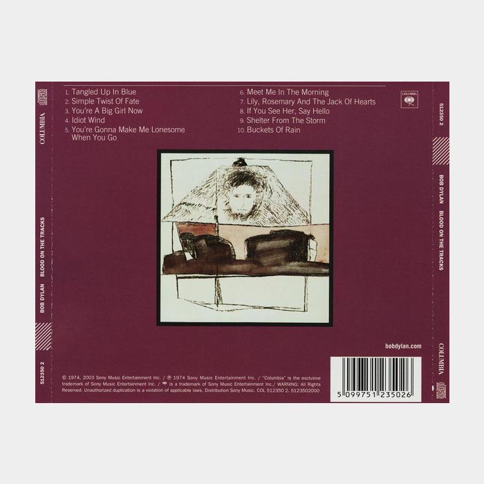 CD Bob Dylan - Blood On The Tracks