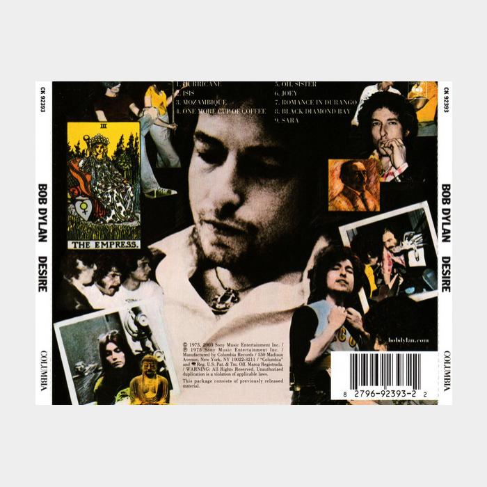 CD Bob Dylan - Desire