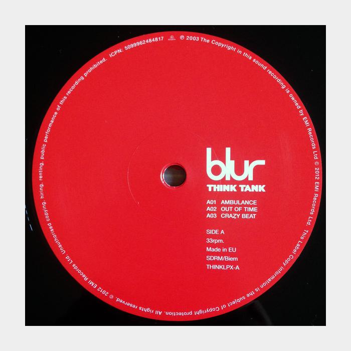 Blur - Think Tank 2LP (sealed, 180g)