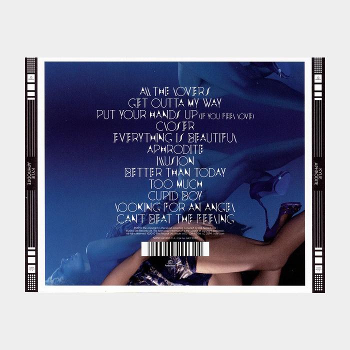 CD Kylie Minogue - Aphrodite (sealed)