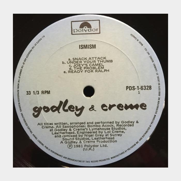 Godley & Creme - Ismism (ex+/ex)