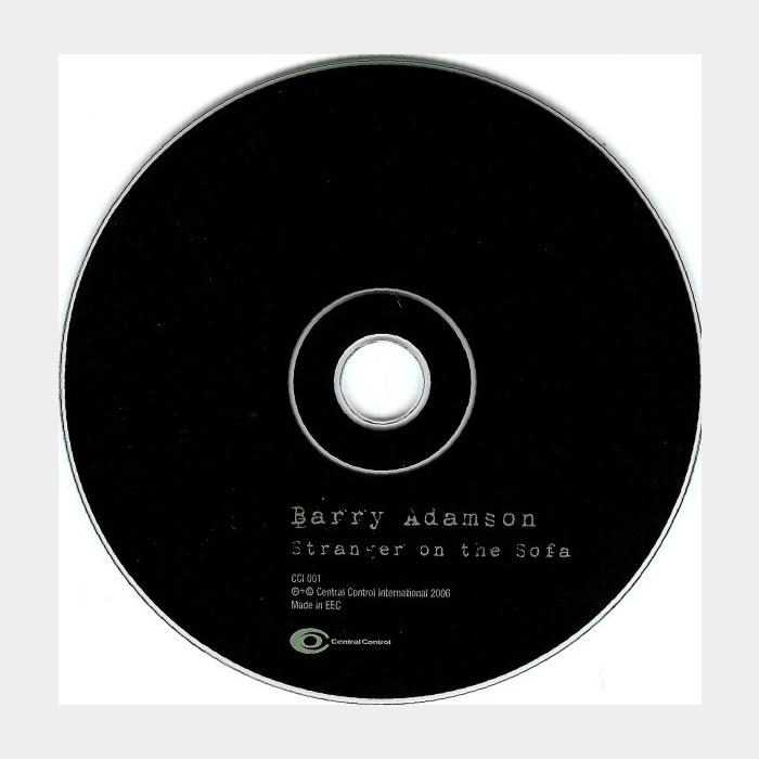 CD Barry Adamson - Stranger On The Sofa
