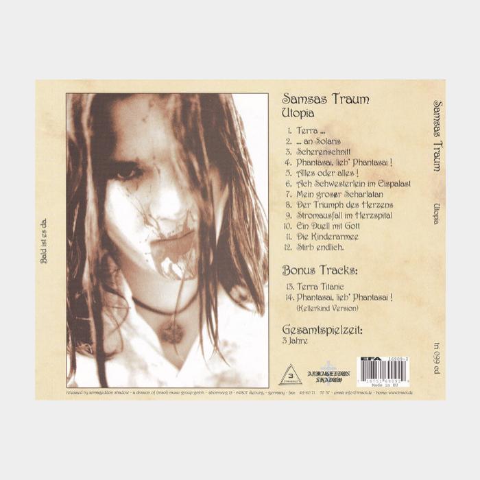 CD Samsas Traum - Utopia