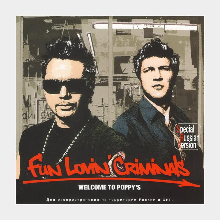 CD Fun Lovin Criminals - Welcome To Poppy's