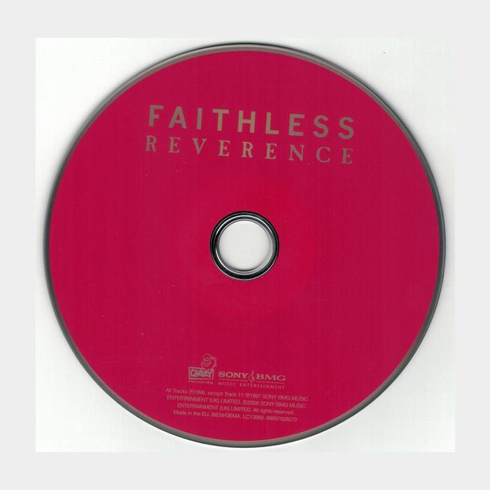 CD Faithless - Reverence