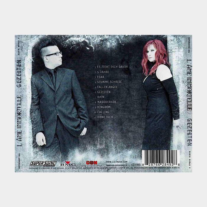 CD L'Ame Immortelle - Gezeiten