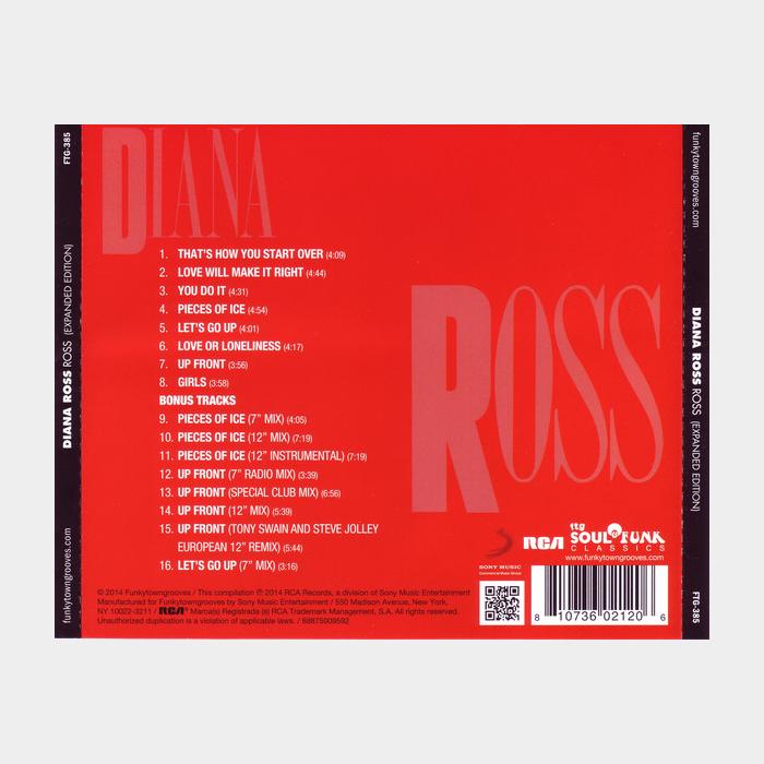CD Diana Ross - Ross