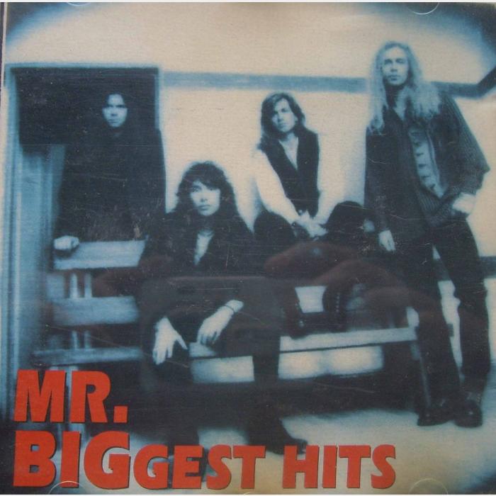 CD Mr. Big - Biggest Hits