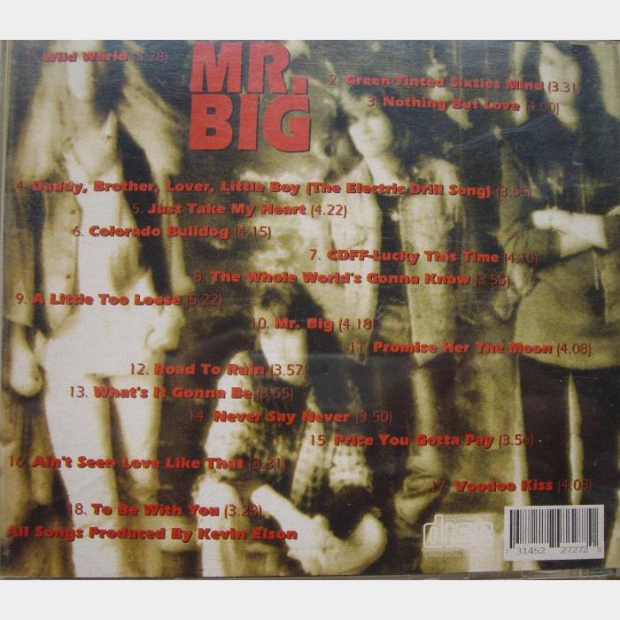 CD Mr. Big - Biggest Hits