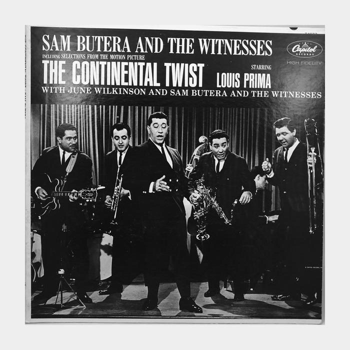 Sam Butera And The Witnesses – The Continental Twist (ex+/ex-)