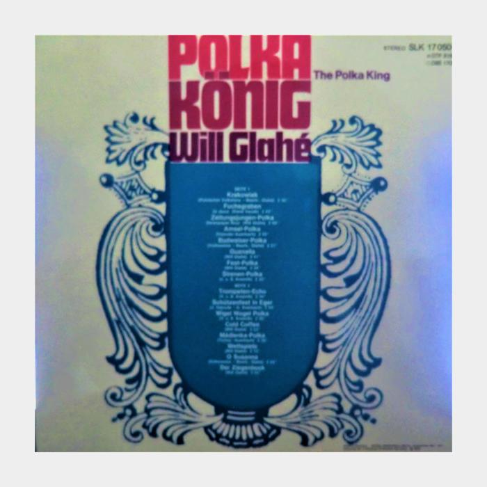 Will Glahe - Polka Konig (ex+/ex+)
