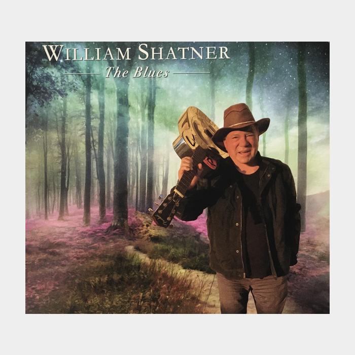 CD William Shatner - The Blues