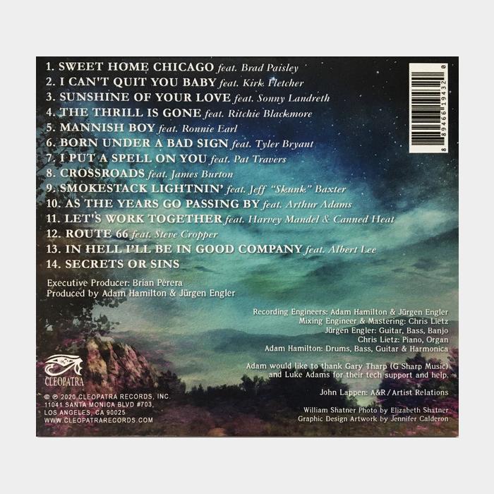 CD William Shatner - The Blues