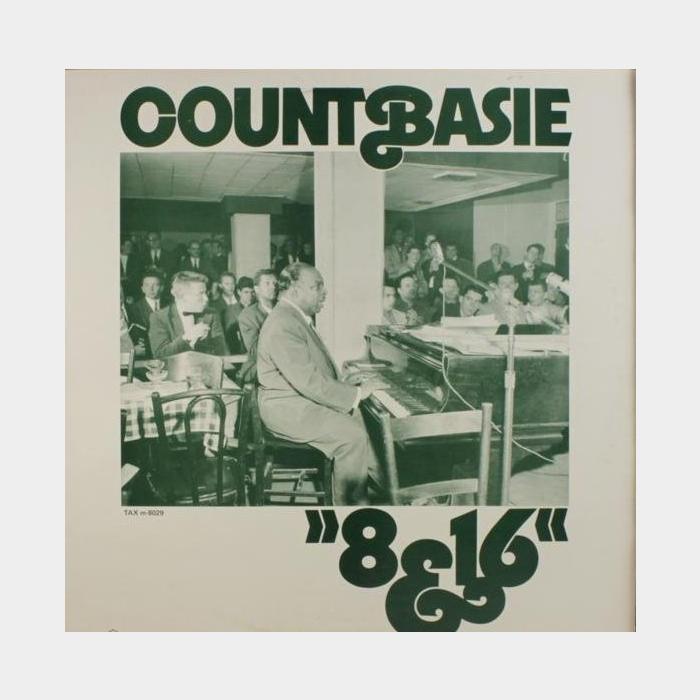 Count Basie - 8 & 16 (ex+/ex+)