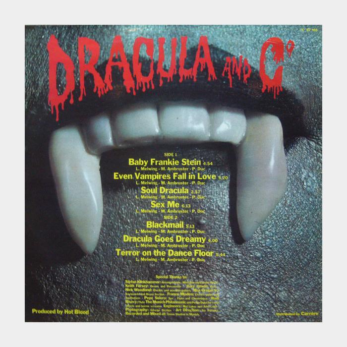 Dracula & Co - Hot Blood (ex+/ex+)