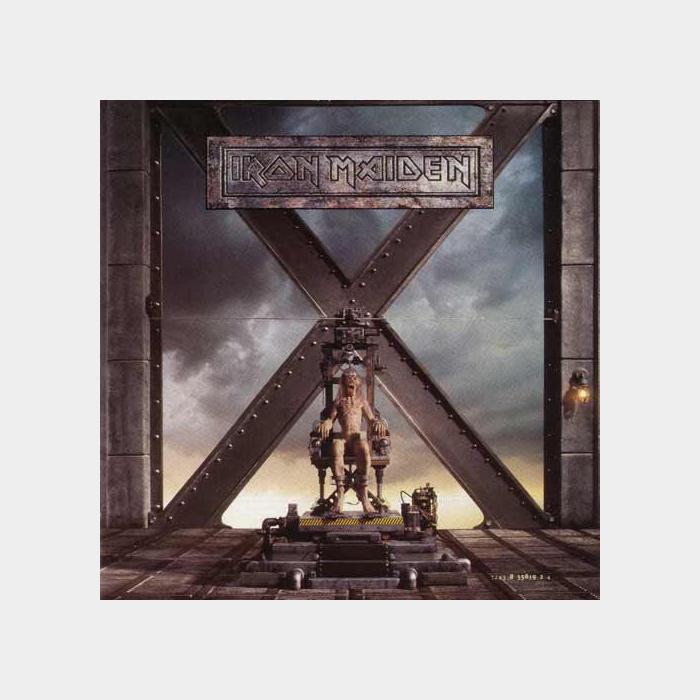 CD Iron Maiden - The X Factor