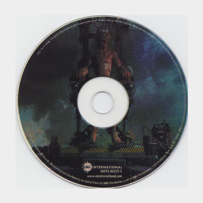 CD Iron Maiden - The X Factor