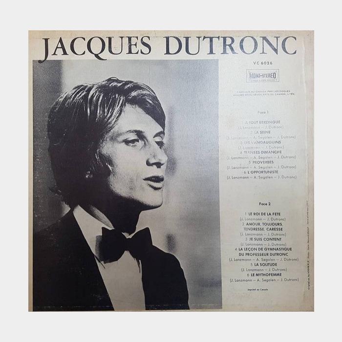Jacques Dutronc - Jacques Dutronc (ex+/ex+)
