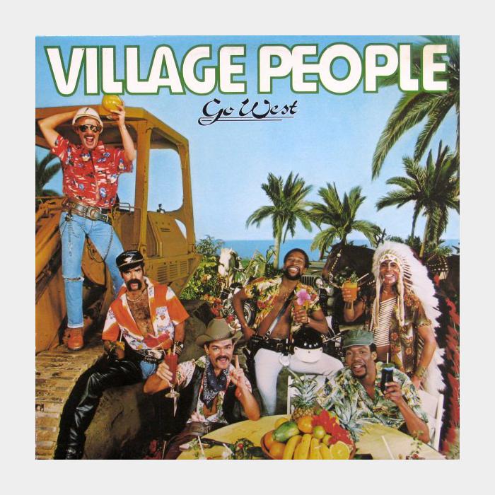 Village People - Go West (vg+/ex-)