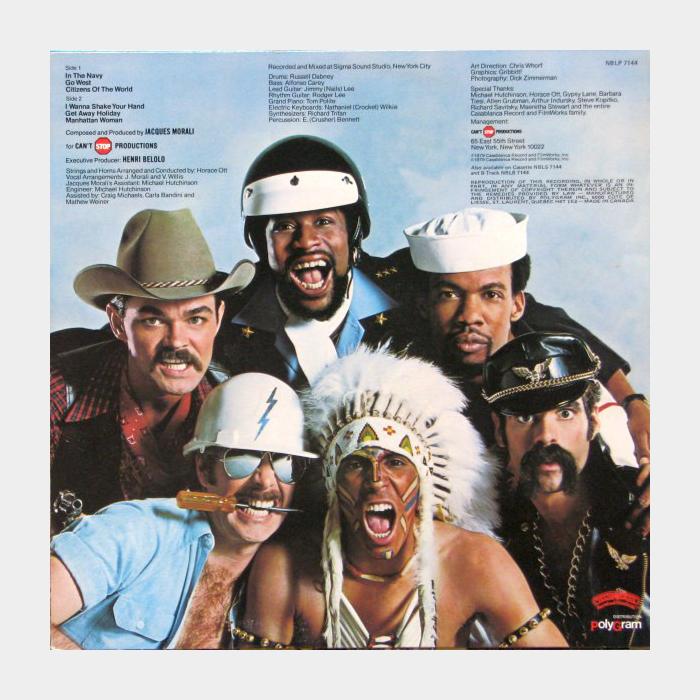 Village People - Go West (vg+/ex-)