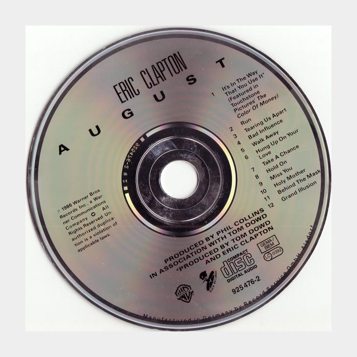 CD Eric Clapton - August