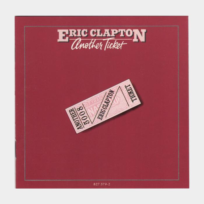 CD Eric Clapton - Another Ticket