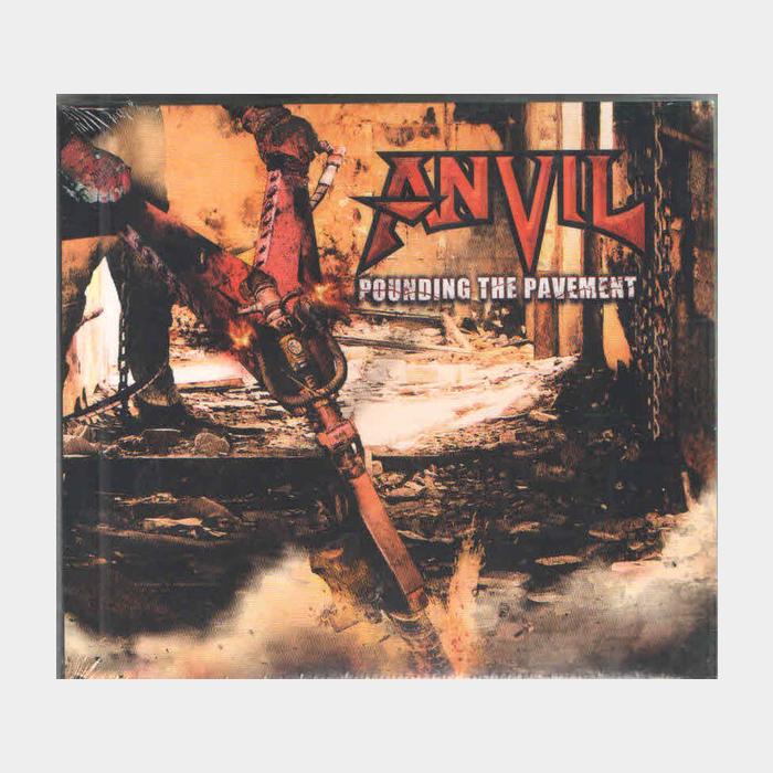 CD Anvil - Pounding the Pavement (License)