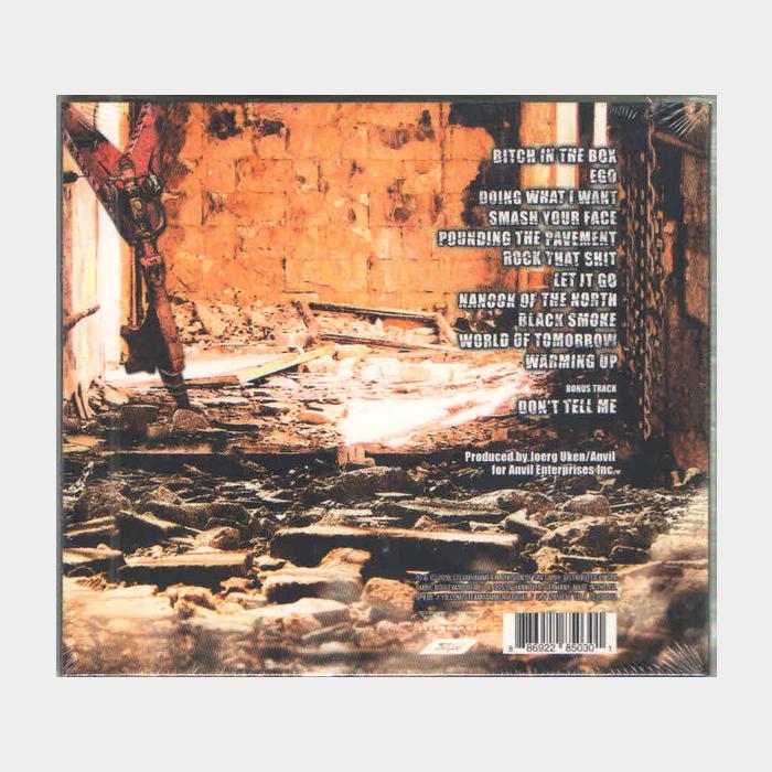 CD Anvil - Pounding the Pavement (License)