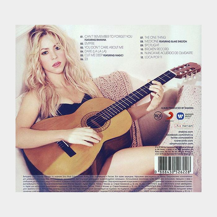 CD Shakira - Shakira (License)