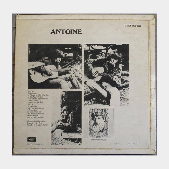 Antoine - Antoine (ex+/ex+)