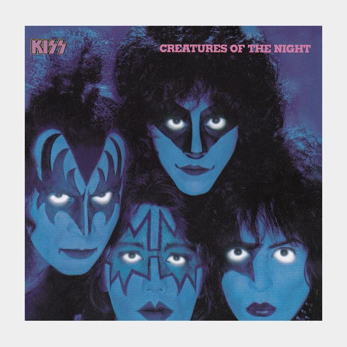 CD Kiss - Creatures Of The Night