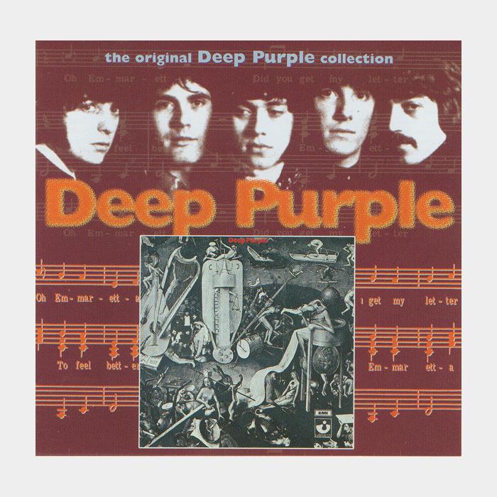 CD Deep Purple - Deep Purple (April)
