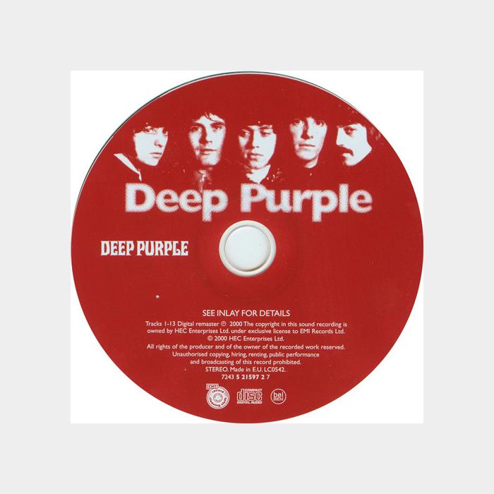 CD Deep Purple - Deep Purple (April) .
