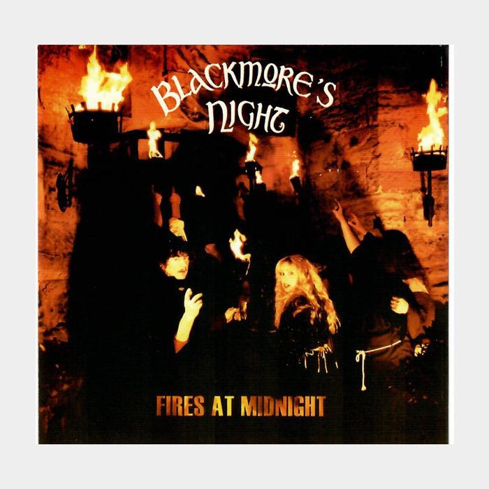 CD Blackmore's Night - Fires At Midnight