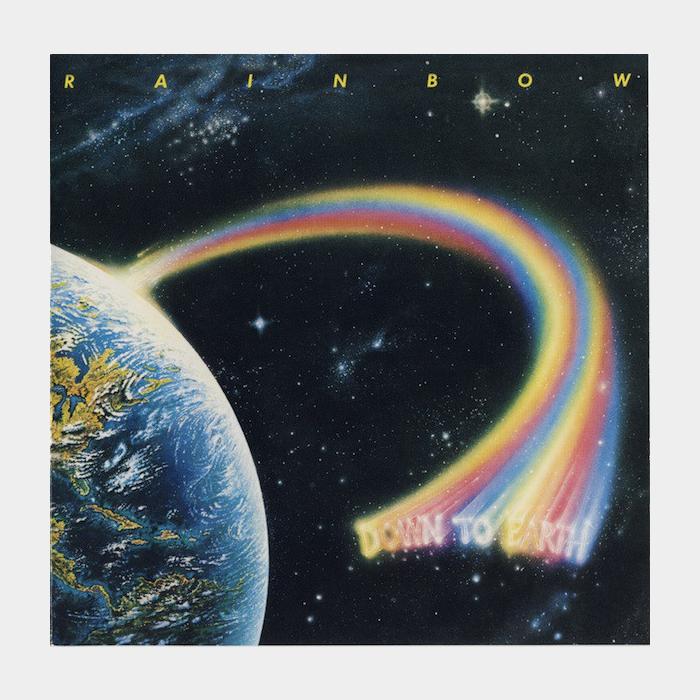 CD Rainbow - Down To Earth