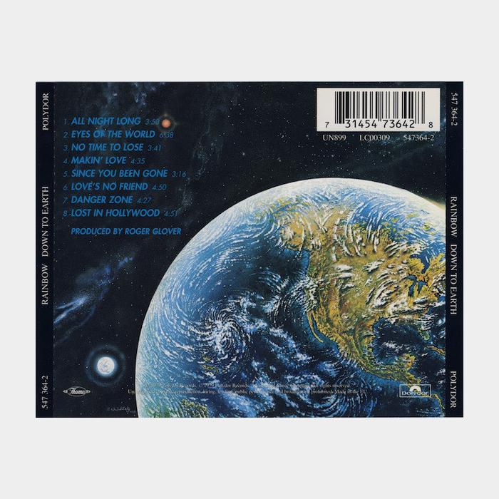 CD Rainbow - Down To Earth