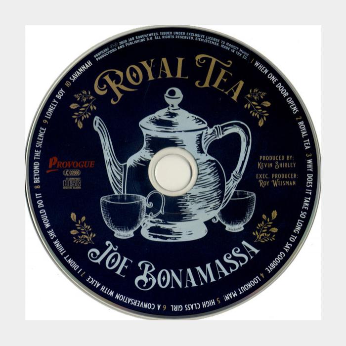 CD Joe Bonamassa - Royal Tea