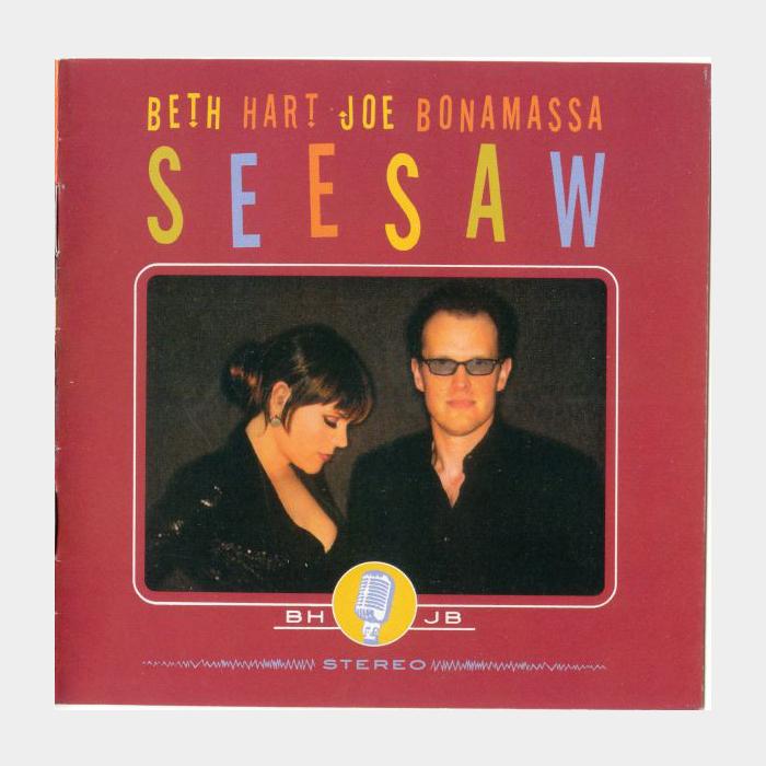 CD Joe Bonamassa & Beth Hart - SeeSaw
