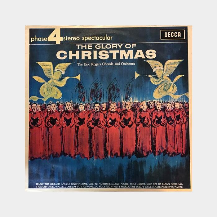 Eric Rodgers Chorale - The Glory Of Christmas (ex+/ex+)