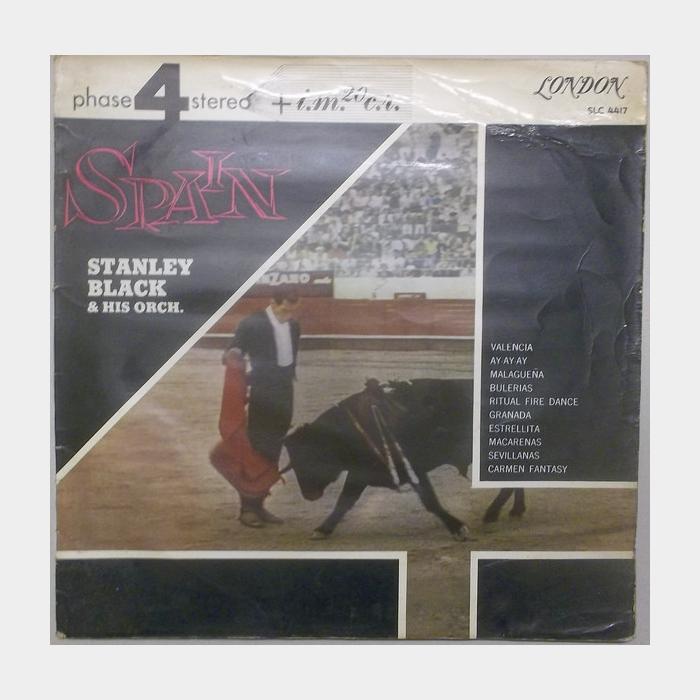 Stanley Black Orchestra - Spain (ex/ex)