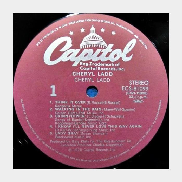 Cheryl Ladd - Cheryl Ladd (ex+/ex+, obi)
