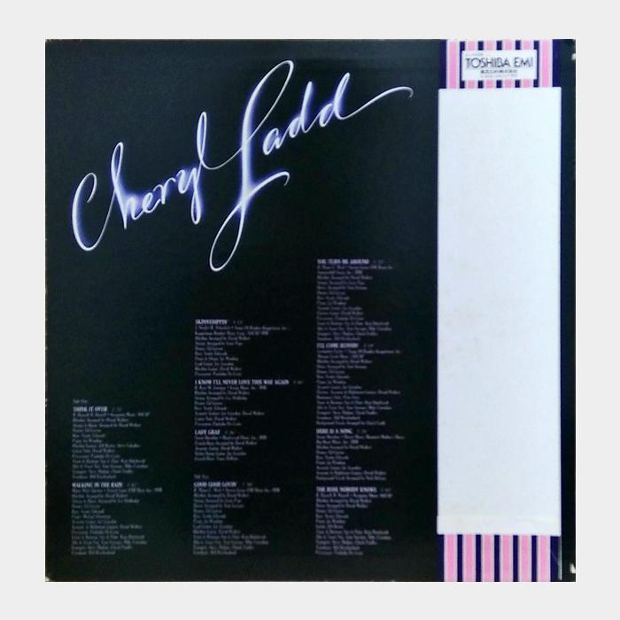 Cheryl Ladd - Cheryl Ladd (ex+/ex+, obi)