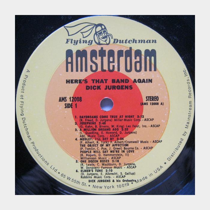 Dick Jurgens – Here's That Band Again (ex/ex-)