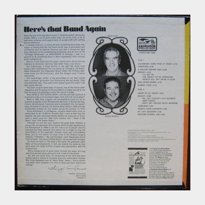 Dick Jurgens – Here's That Band Again (ex/ex-)