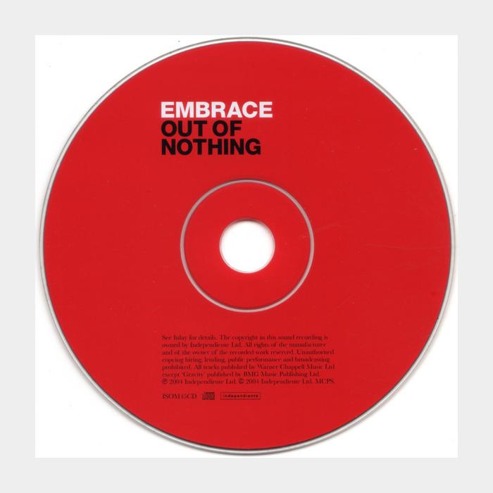 CD Embrace - Out Of Nothing (ex+/ex+)